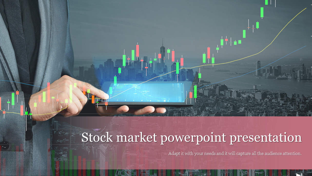 Elegant Stock Market PowerPoint Presentation Slide Design